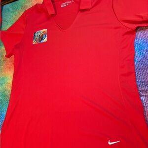 Nike Red Womens Shirt